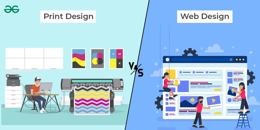 Differences between print and web design