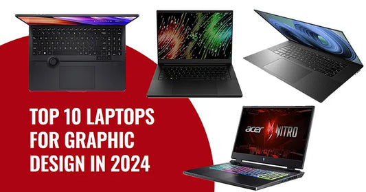 Top 10 graphic design laptops in 2024